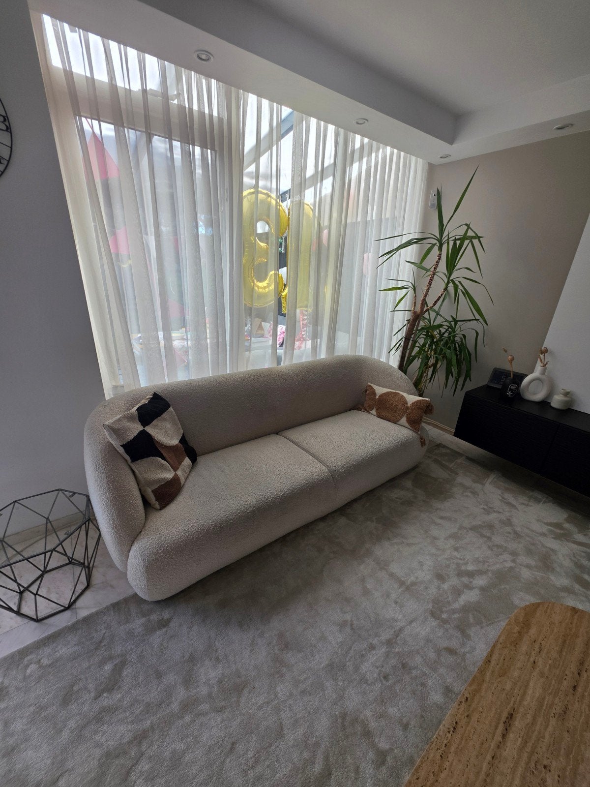 2 Design banken te koop – nette staat, Ophalen, Zo goed als nieuw