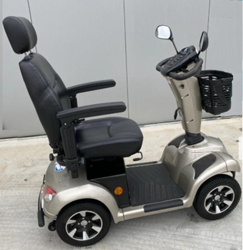 Scootmobiel Vermeiren Ceres 4 Deluxe, Ophalen, Gebruikt, Vermeiren, 16 km/u of meer