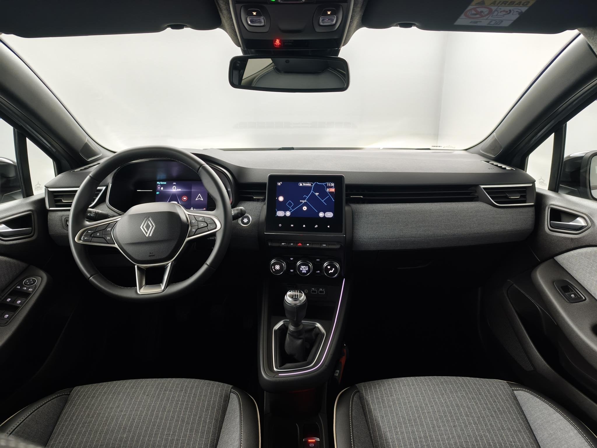 Renault Clio 1.0 TCe 90 GPF Techno | 360° Camera | Navigati, Auto's, Gebruikt, Met garantie (alle), Leder en Stof, Origineel Nederlands