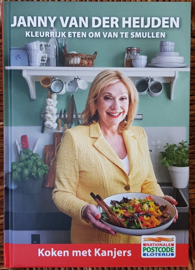 Koken met kanjers - Janny van der Heijden - NIEUW, Gezond koken, Nieuw, Janny van der Heijden, Overige gebieden