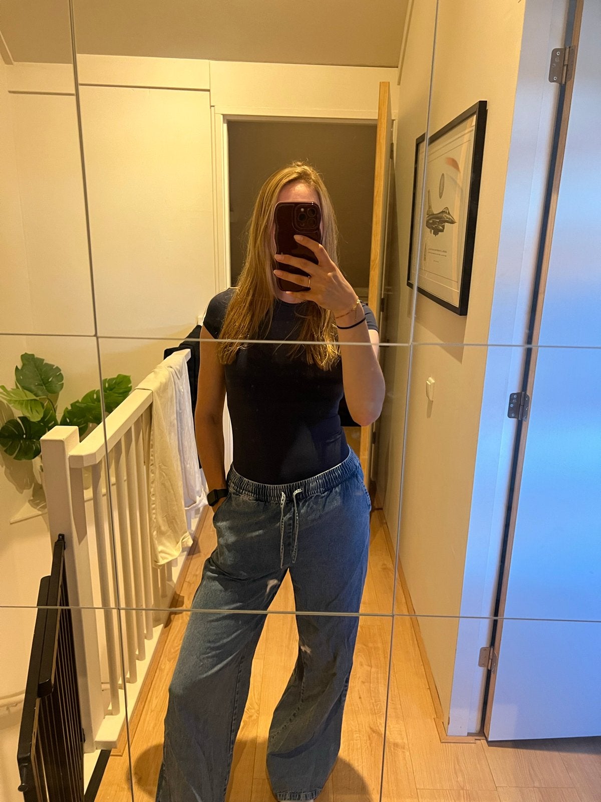 My jewellery jeans maat M, Maat 38/40 (M), Blauw, Ophalen of Verzenden, Lang