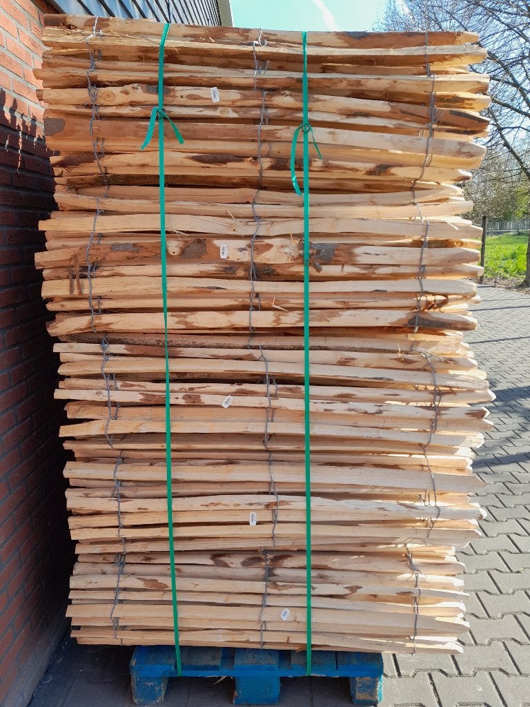Kastanjehouten engels hekwerk, schapenhek, 100cm hoog 7/8cm, Ophalen, Nieuw, Hout, Overige typen