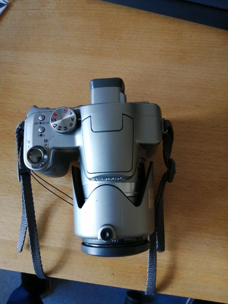 Fotocamera Panasonic Lumix DMC-FZ8, Compact, Ophalen of Verzenden, Zo goed als nieuw, Overige Merken