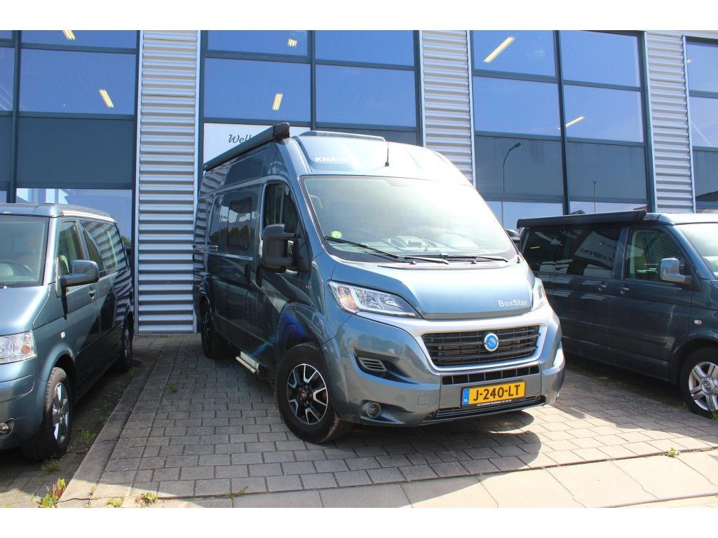 Knaus Boxstar 540 Automaat 2020 1e Eigenaar, Caravans en Kamperen, Automaat, Ringverwarming, Fiat, Watertank (Schoon)