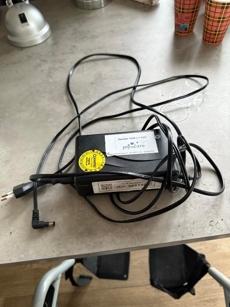 Professionele oplader voor tillift, Diversen, Verpleegmiddelen, Ophalen of Verzenden