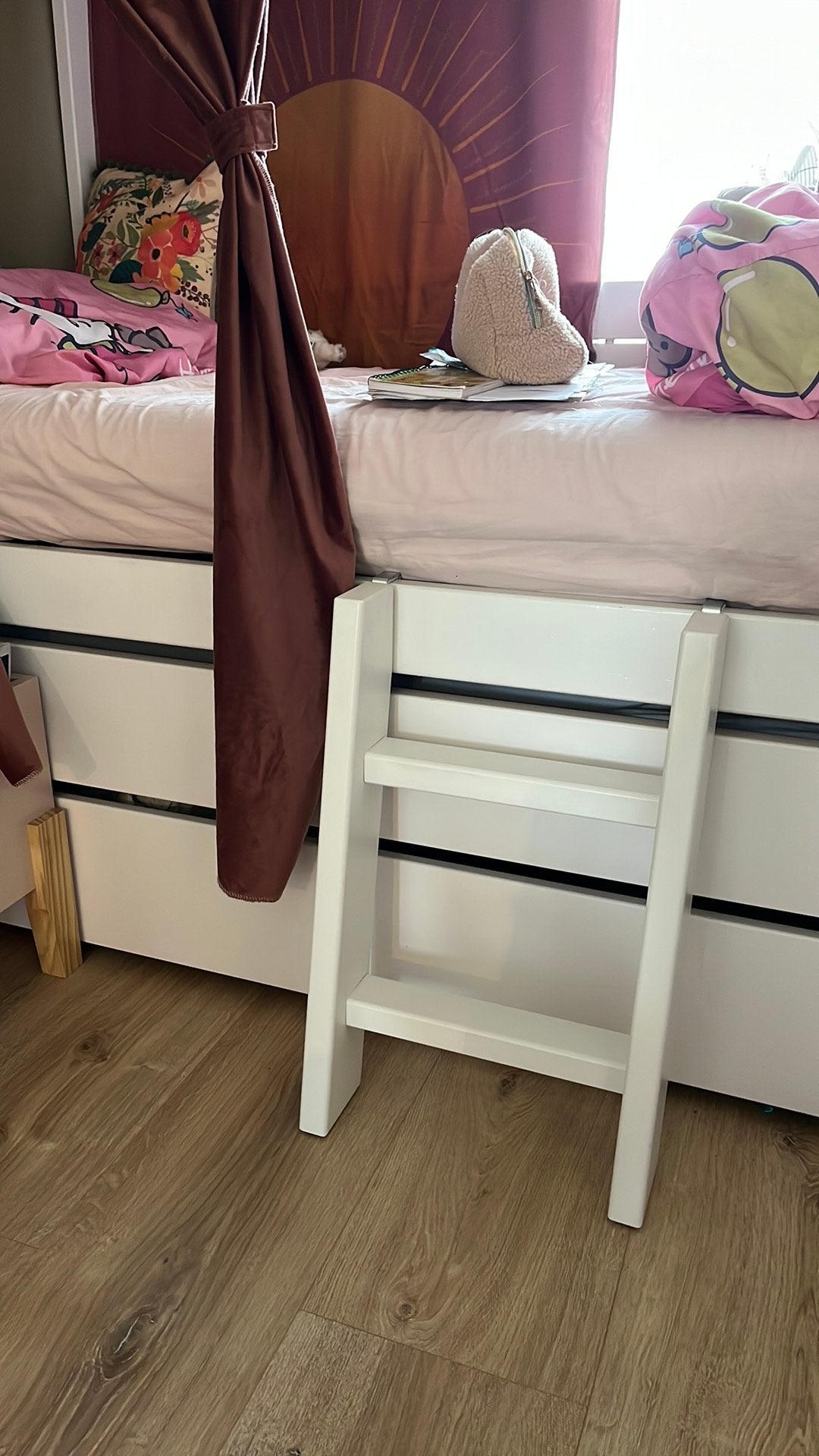 Zgan LIFETIME ladder voor daybed (trappetje) W34,5, Ophalen, Zo goed als nieuw, Overige typen