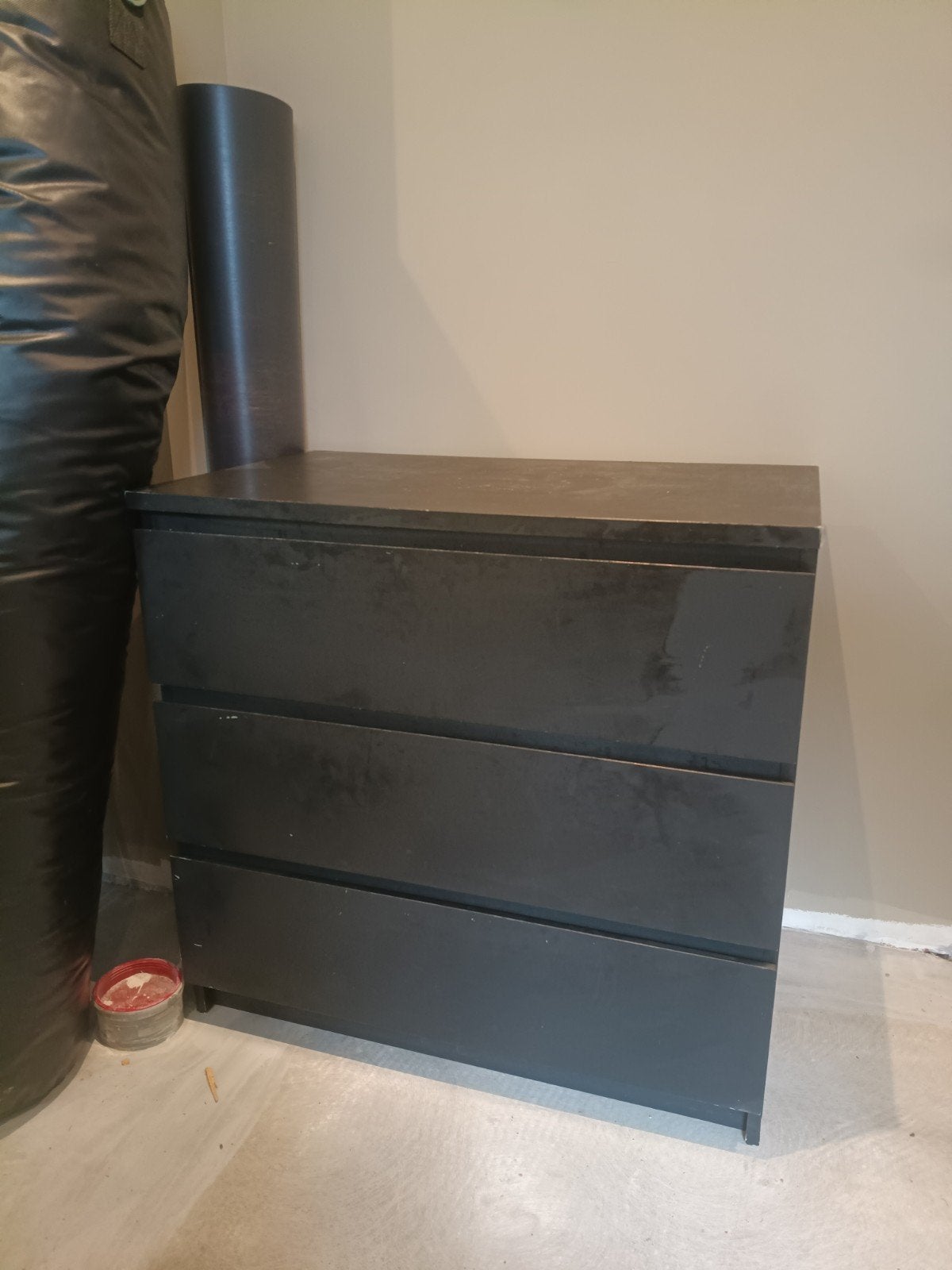 Ikea ladekast met 3 laden - Gebruikt, Ophalen, Gebruikt, 50 tot 100 cm, 3 of 4 laden