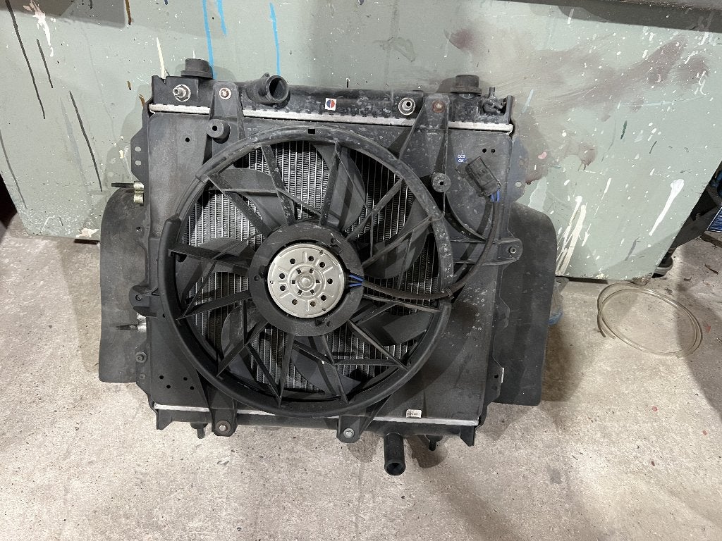 radiateur PT CRuiser 2006, Ophalen of Verzenden, Gebruikt, Chrysler