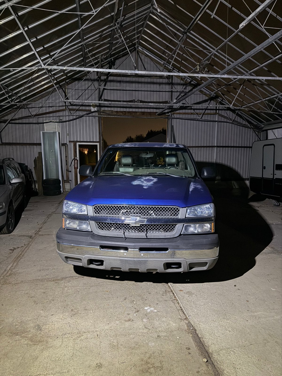 Chevrolet Silverado delen, Auto-onderdelen, Ophalen of Verzenden, Voor, Chevrolet, Motorkap