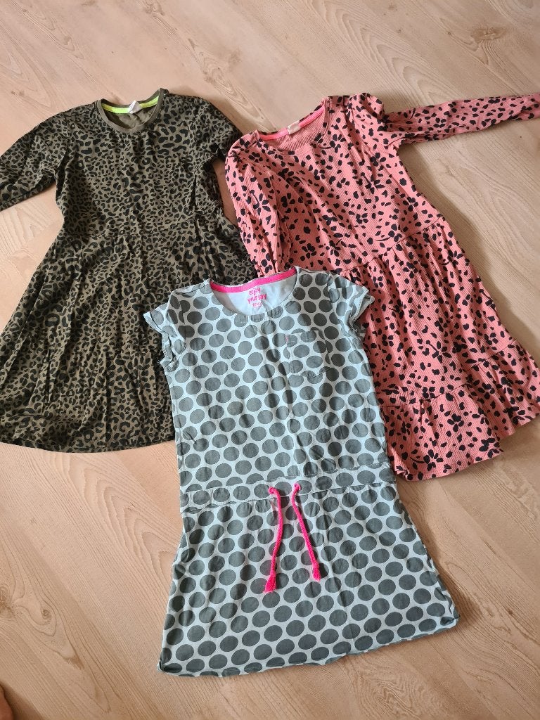 Hema jurkjes, Ophalen, Zo goed als nieuw, Meisje, Jurk of Rok