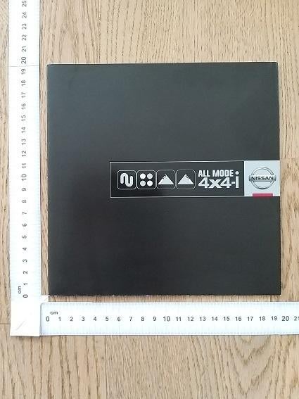 Nissan X-Trail folder 2007, Ophalen of Verzenden, Gelezen, Nissan