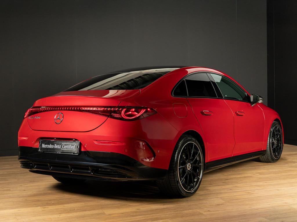 Mercedes-Benz CLA 250+ Launch Edition, Auto's, CLA, Achterwielaandrijving, Zwart, Origineel Nederlands