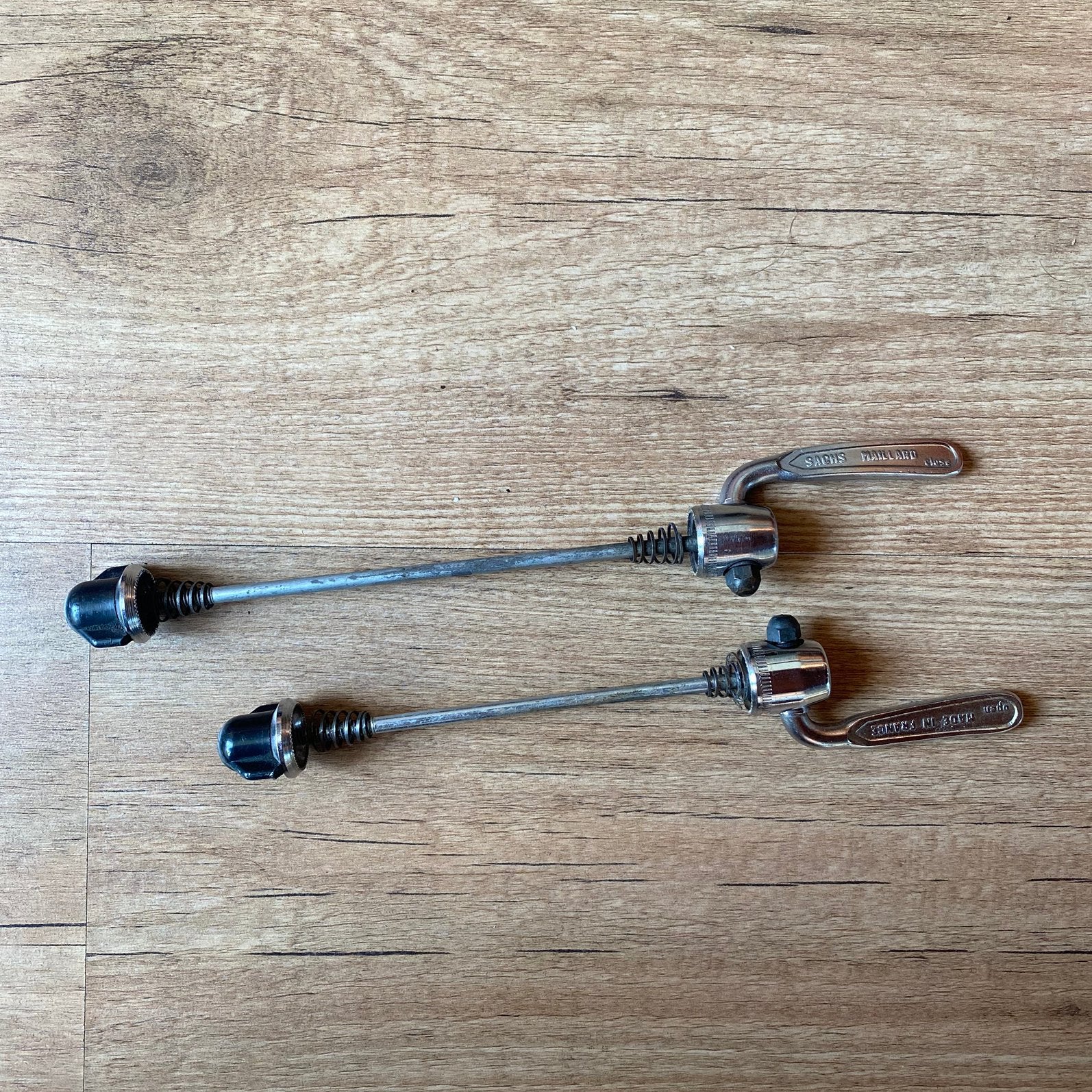 Sachs Maillard quick-release skewers, Verzenden, Gebruikt