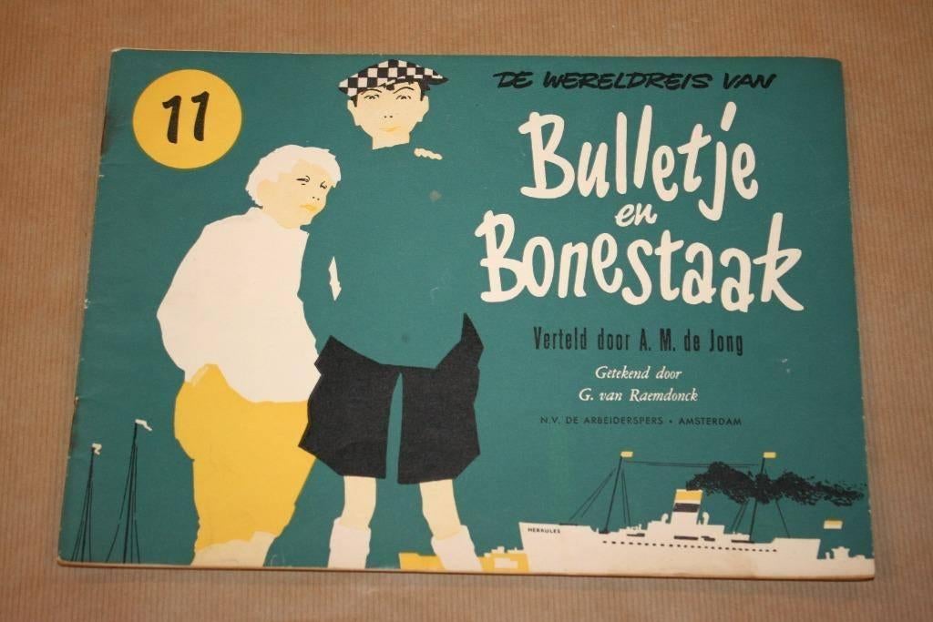 Bulletje en Bonestaak deel 11 - 1958, Eén stripboek, Ophalen of Verzenden, Gelezen