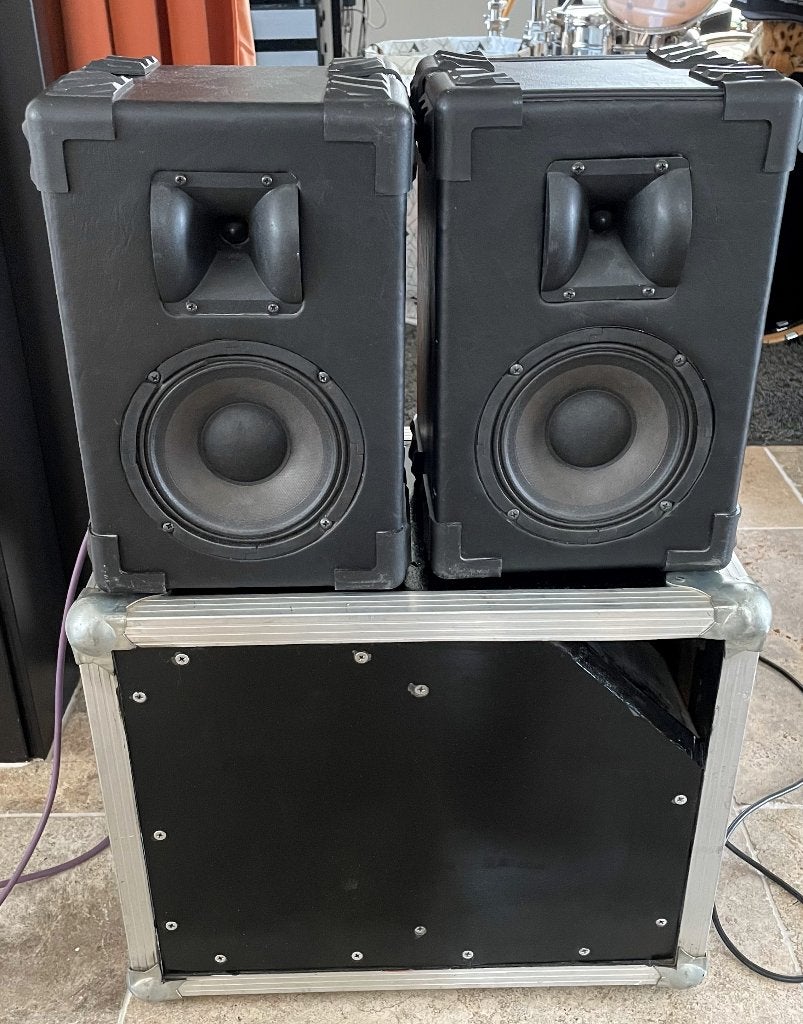 Bluetooth Speaker set voor mensen die van goed geluid houden, Audio, Tv en Foto, Luidsprekers, Overige typen, Zo goed als nieuw