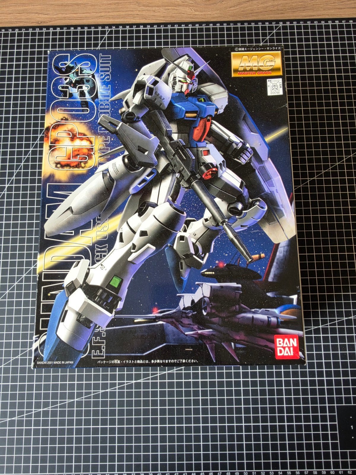 Bandai MG 1/100 RX-78GP03S Gundam Stamen – nieuw, Ophalen of Verzenden, Nieuw, 1:50 of kleiner, Figuur of Figuren