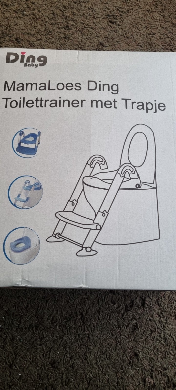 toilettrainer /toiletverkleiner met trapje / po, Ophalen, Overige typen