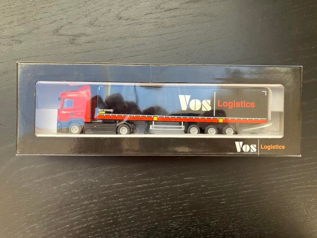 Tematoys Oplegger Vos 1/87, Hobby en Vrije tijd, Modelauto's | 1:87, Ophalen of Verzenden, Nieuw, Bus of Vrachtwagen, Overige merken
