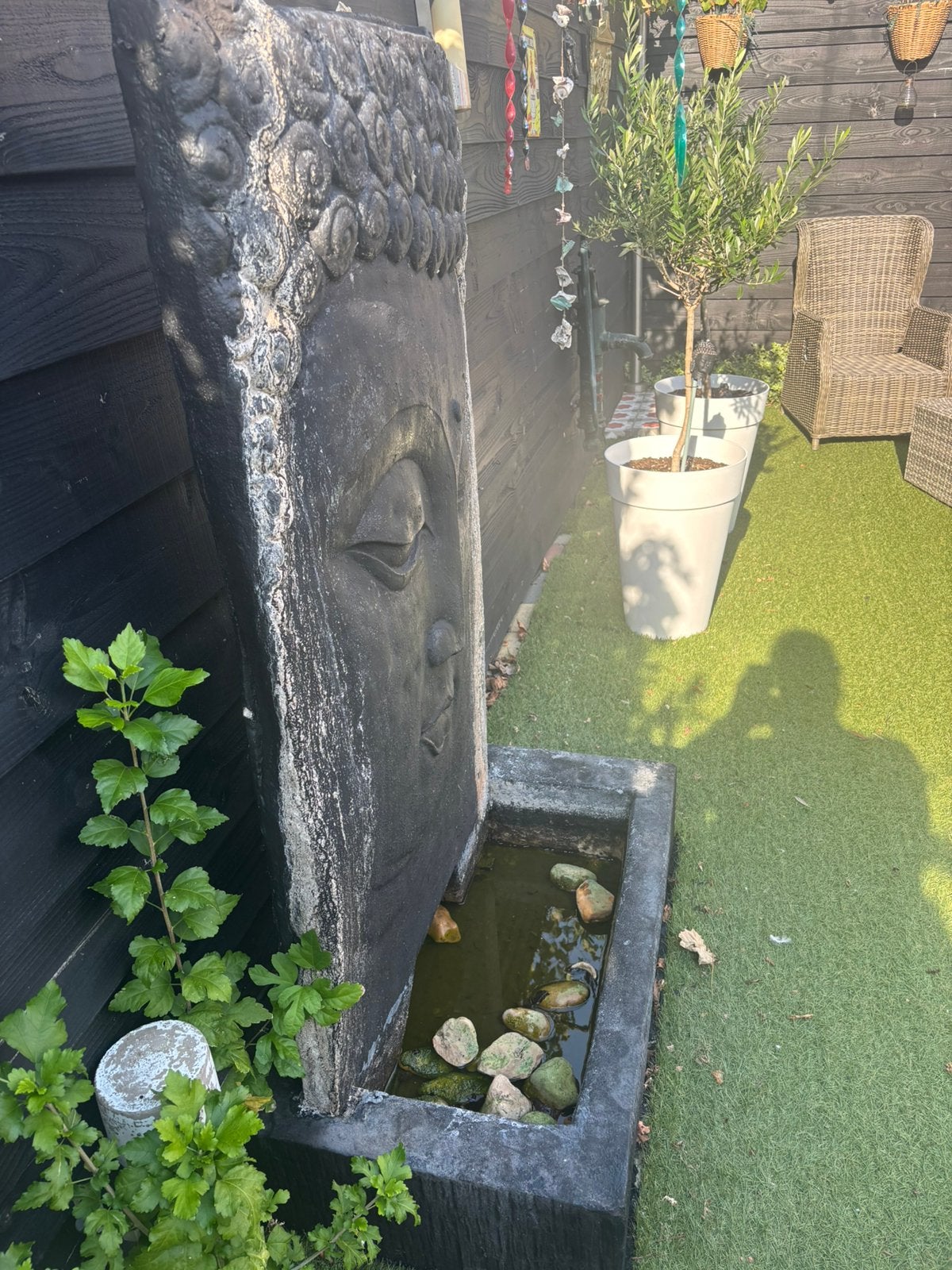 Te koop boudha, Ophalen, Gebruikt, Beton, Waterornament