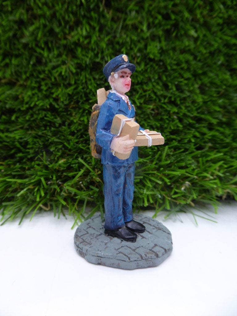 Luville Item  -  Mailman Pieter  --  Ik ruim alles op, Diversen, Kerst, Ophalen, Nieuw