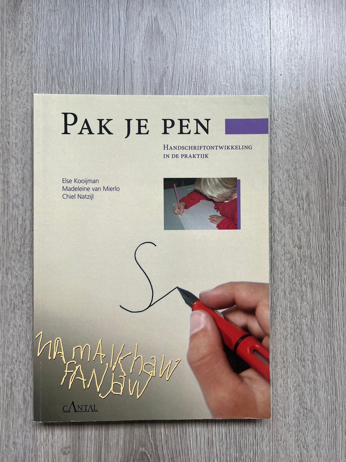 E. Kooijman - Pak je pen, E. Kooijman; M. van Mierlo; C. Natzijl, Sociale wetenschap, Ophalen of Verzenden, Zo goed als nieuw