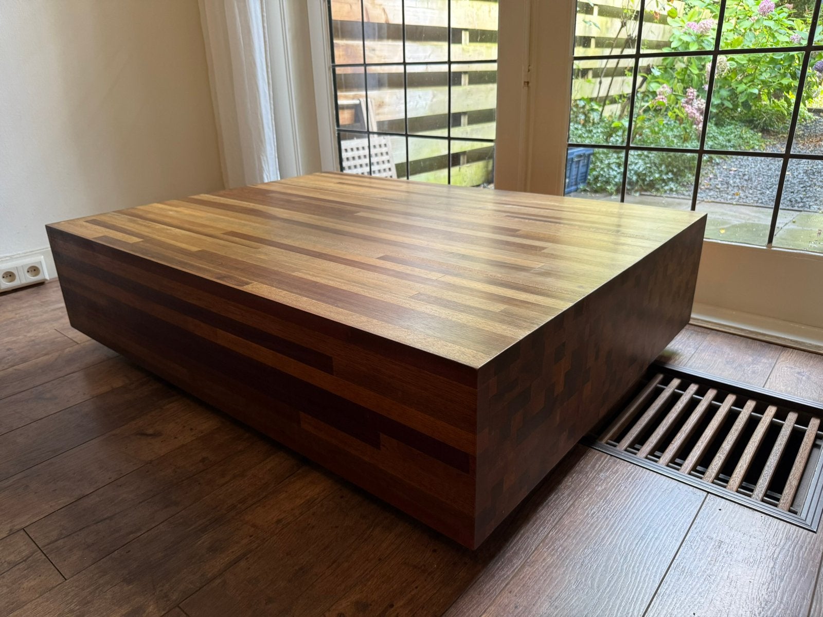 Linteloo salontafel, Huis en Inrichting, Ophalen, Minder dan 45 cm, Gebruikt, 75 cm of meer
