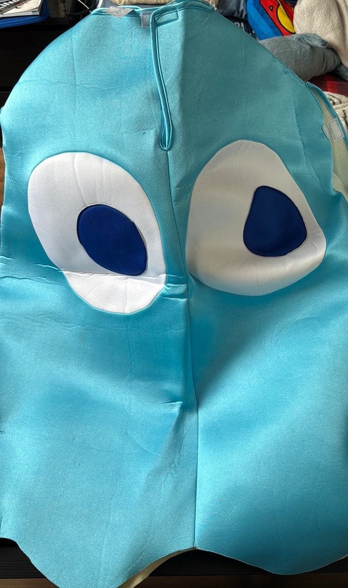 SPOOKJE INKY PAC-MAN KOSTUUM voor vrouwen en mannen, Ophalen of Verzenden, Zo goed als nieuw, Jongetje of Meisje