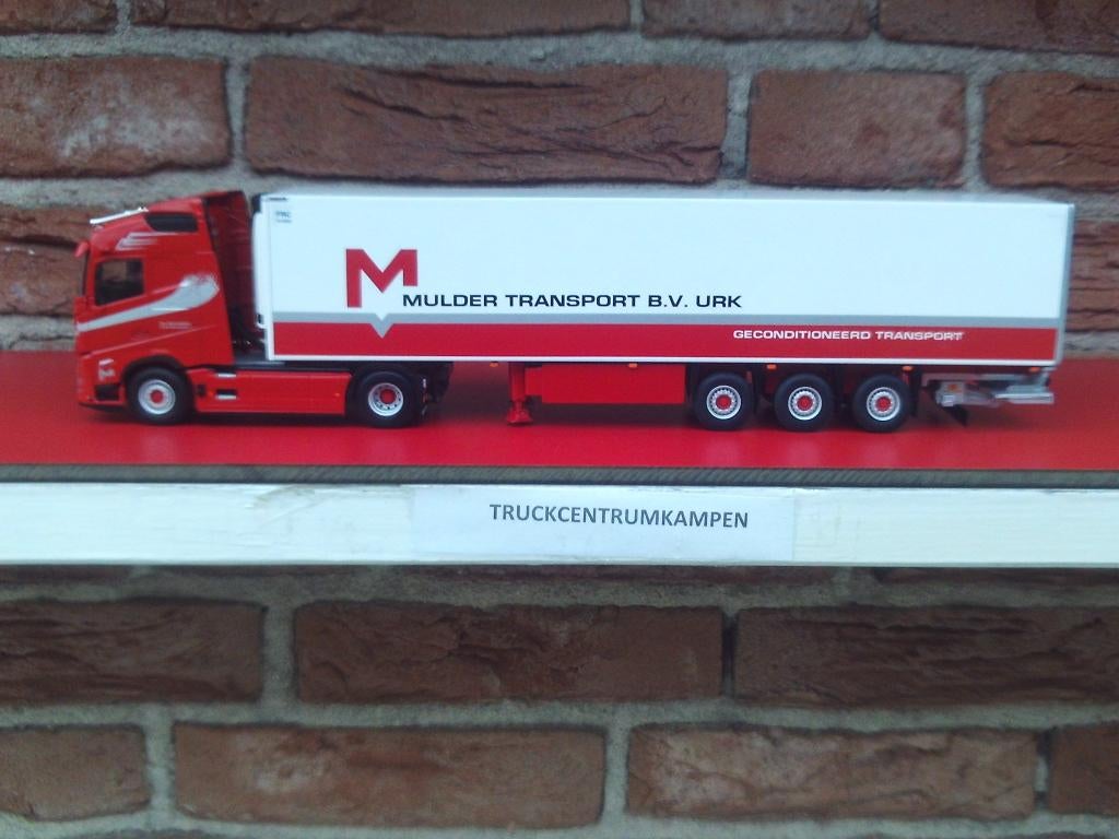 WSI  Volvo  FH  Aero  van  Mulder  Transport., Ophalen of Verzenden, Nieuw, Bus of Vrachtwagen, Wsi