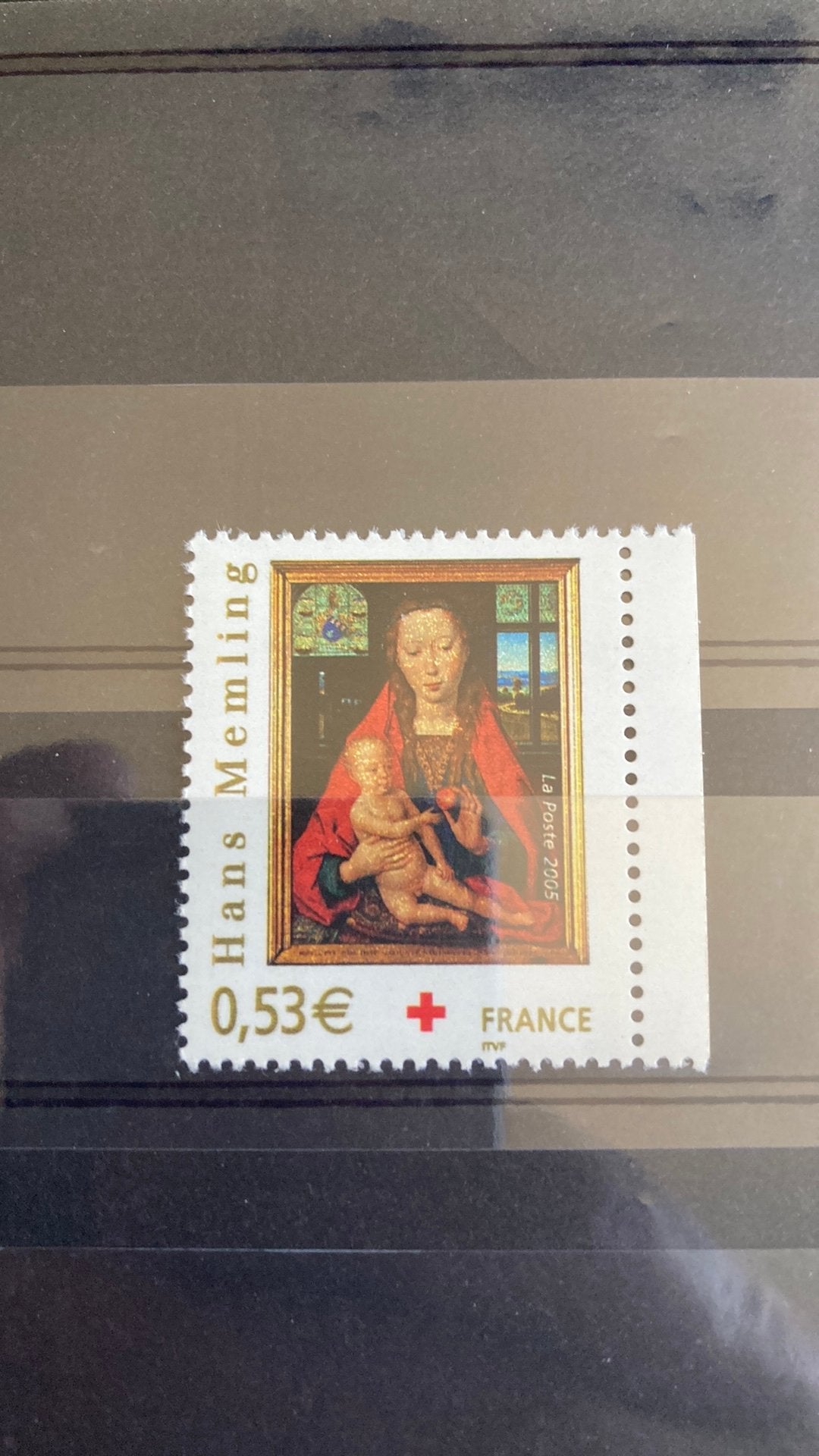 Frankrijk 3840 rode kruis post fris/741, Ophalen of Verzenden