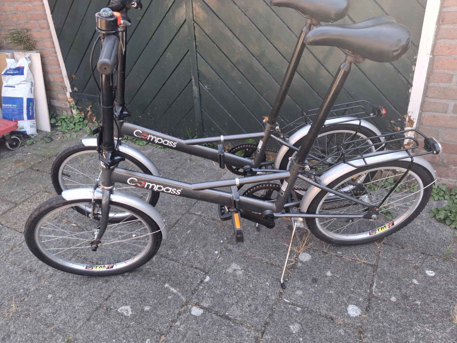 vouwfietsen, Ophalen, Gebruikt, 20 inch of meer