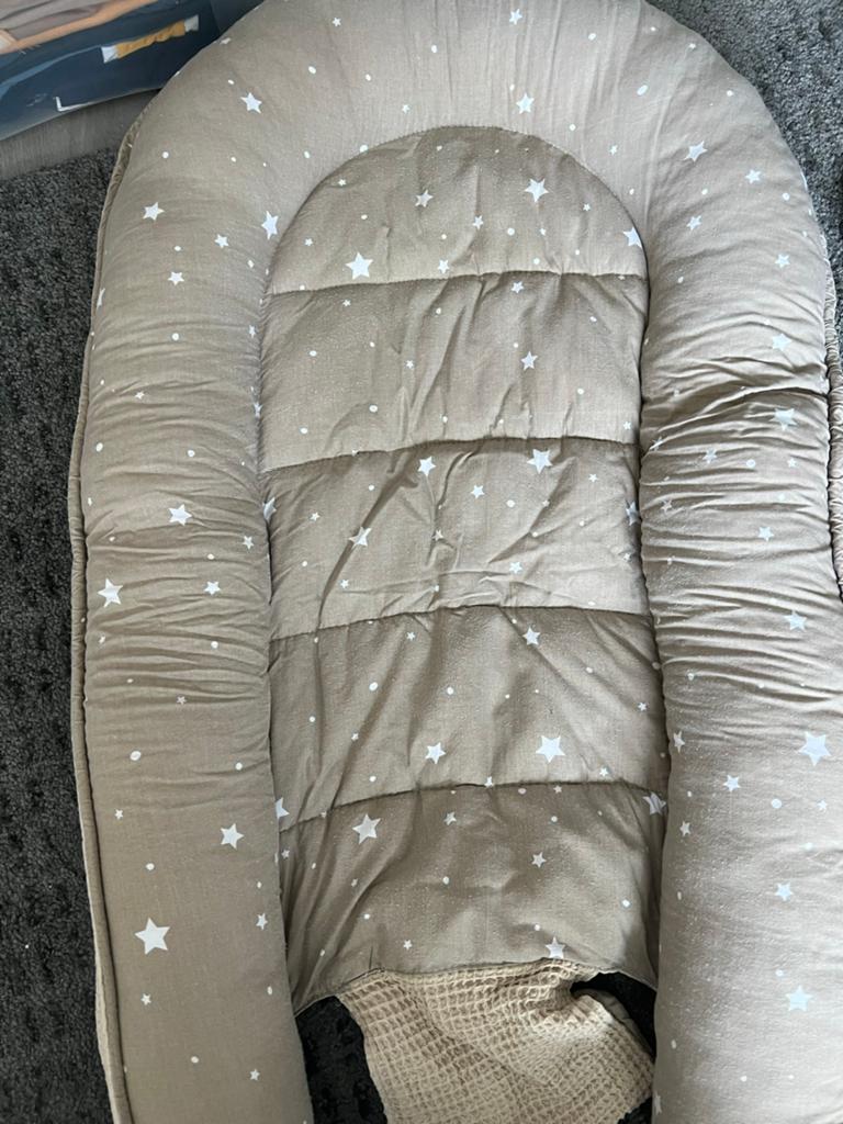 Totsy Baby babynestje met sterrenpatroon, Ophalen of Verzenden, Gebruikt, Overige typen