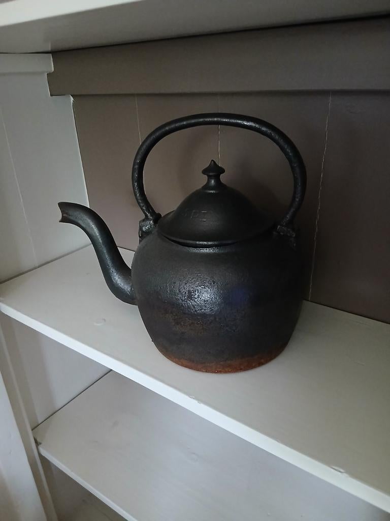 Gietijzeren ketel, Ophalen of Verzenden