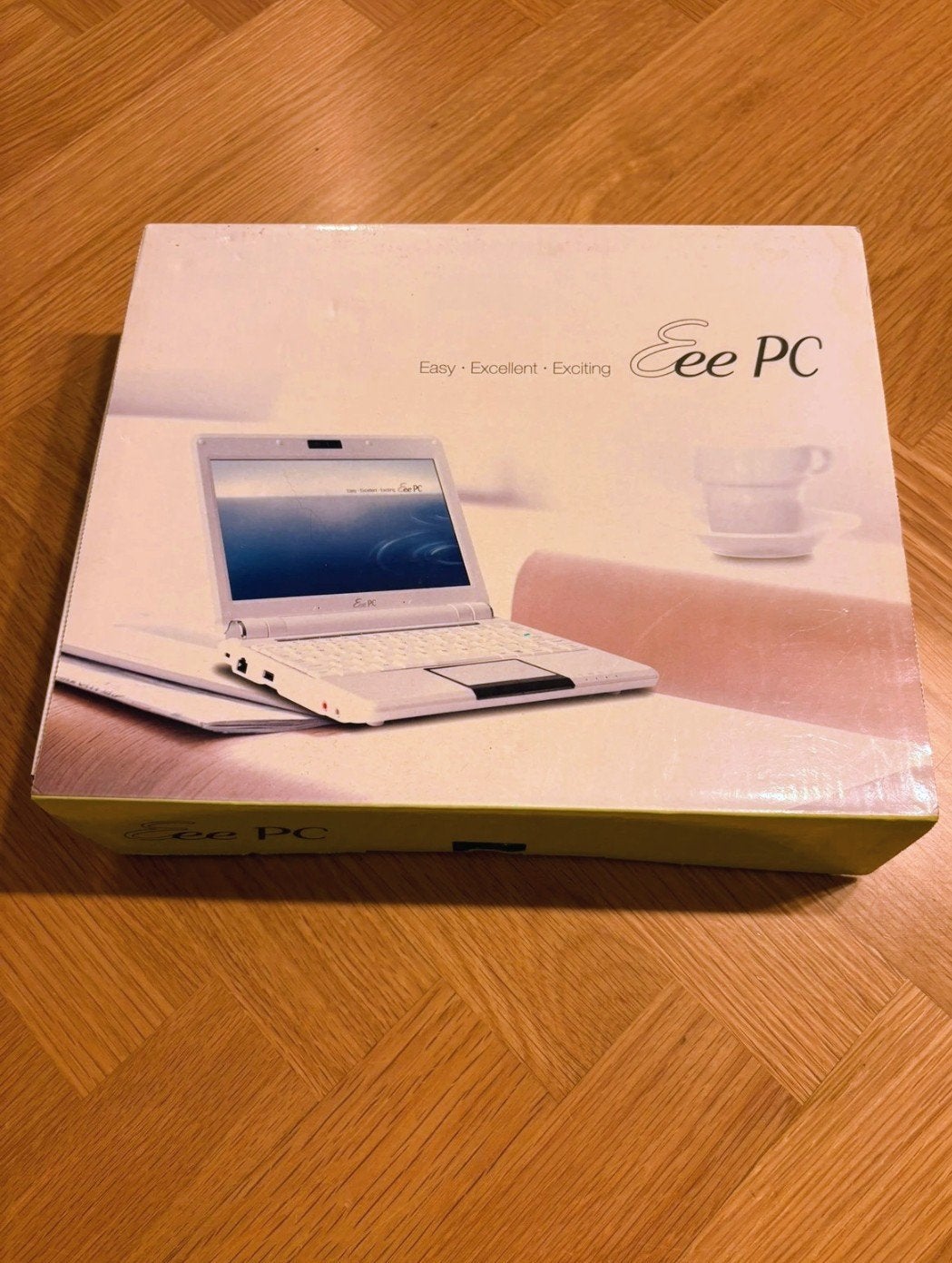 ASUS Eee PC 901 - Nieuwstaat met originele doos, Intel Atom, ASUS, 10 inch of minder, Ophalen of Verzenden