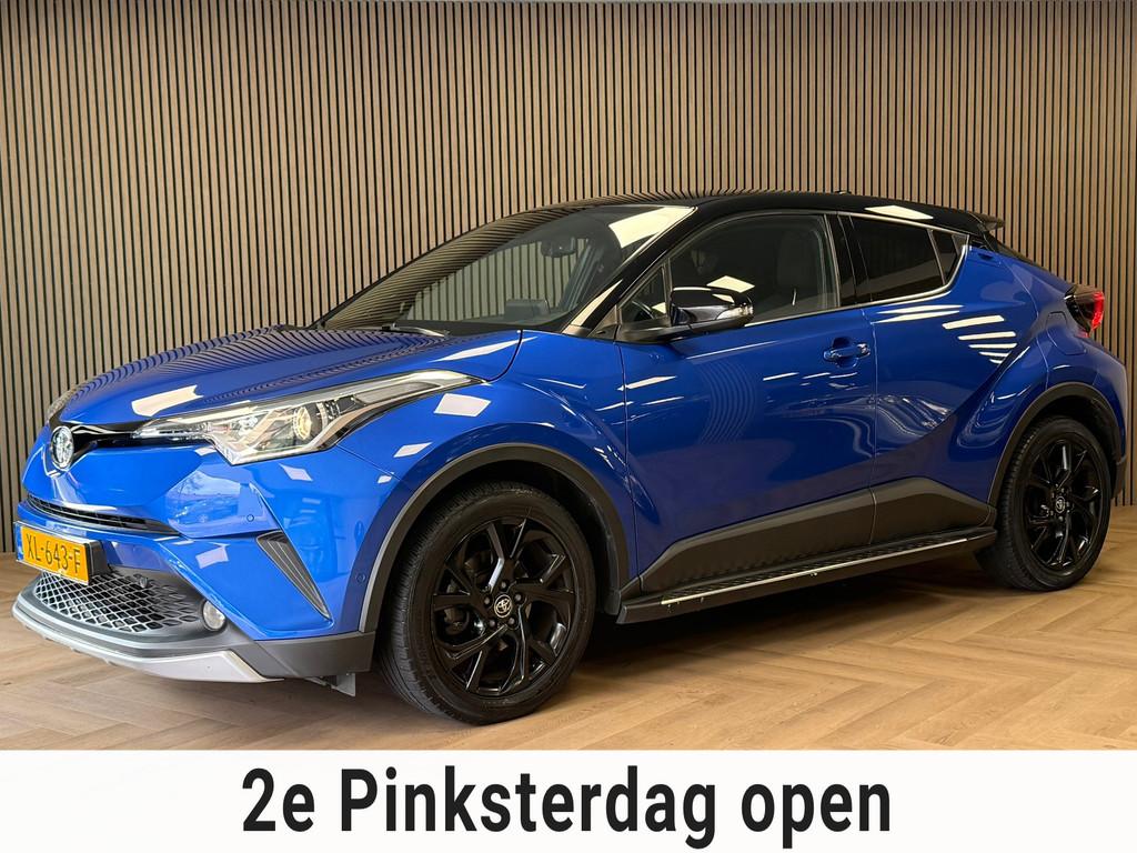 Toyota C-HR 1.2 Bi-Tone NAVI CAMERA TREKHAAK CLIMATE CRUISE, Stof, Gebruikt, Euro 6, Met garantie (alle)