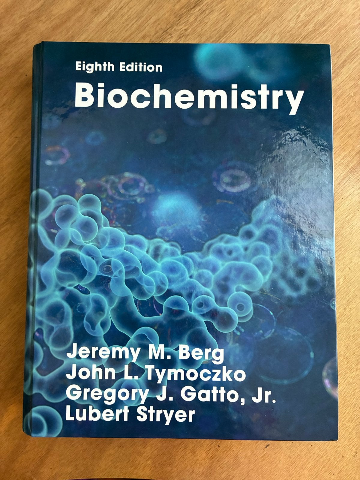 Biochemistry - Eighth Edition - Jeremy M. Berg e.a., Boeken, Ophalen of Verzenden, Beta, Zo goed als nieuw, HBO
