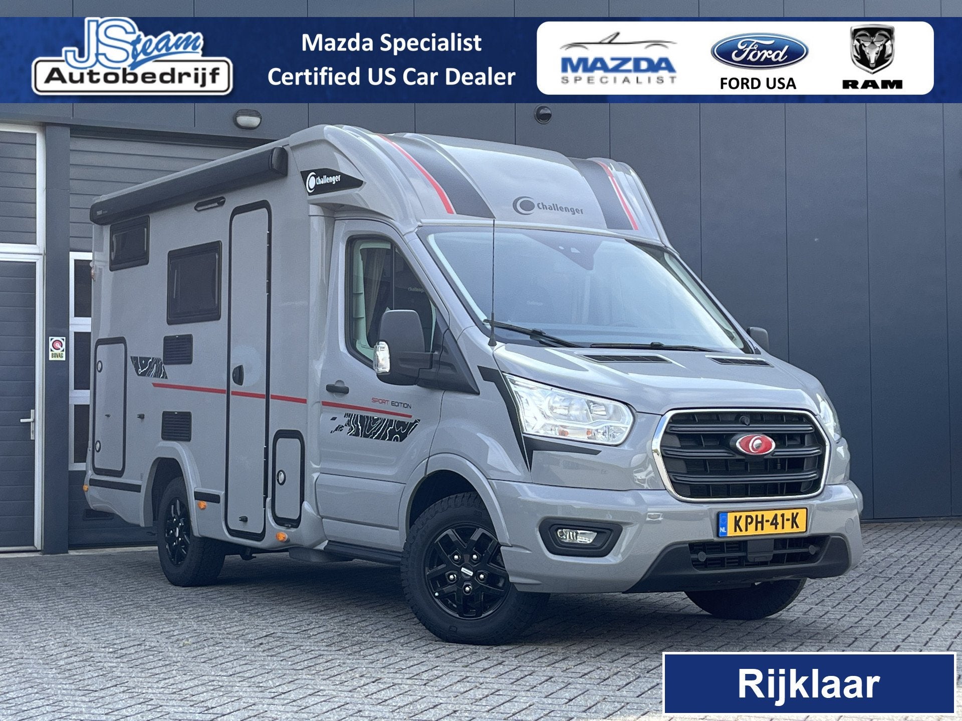 Caravans And Camping Challenger