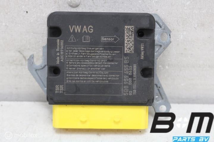 Airbag module VW golf 7 FL 5Q0959655BS, Gebruikt