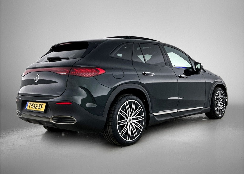 Mercedes-Benz EQE SUV 350+ AMG Line 91 kWh dec-25 |Panormada, Auto's, Mercedes-Benz, Automaat, Achterwielaandrijving, Gebruikt