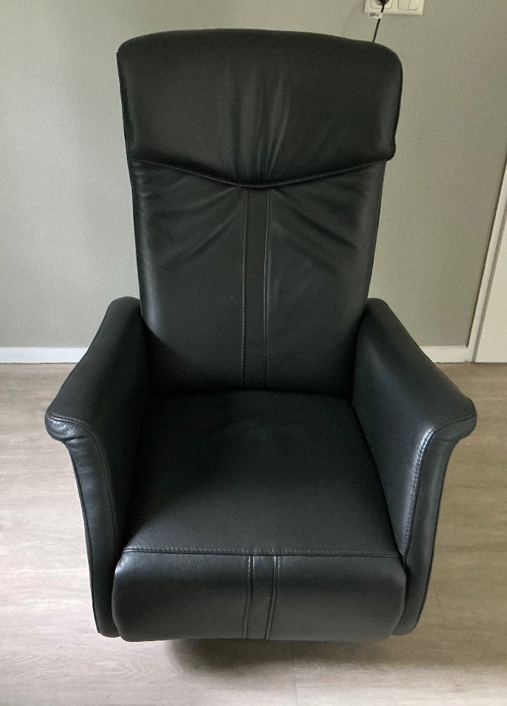 Reflex stoel / relex fauteuil, Ophalen, Zo goed als nieuw, 50 tot 75 cm, Leer