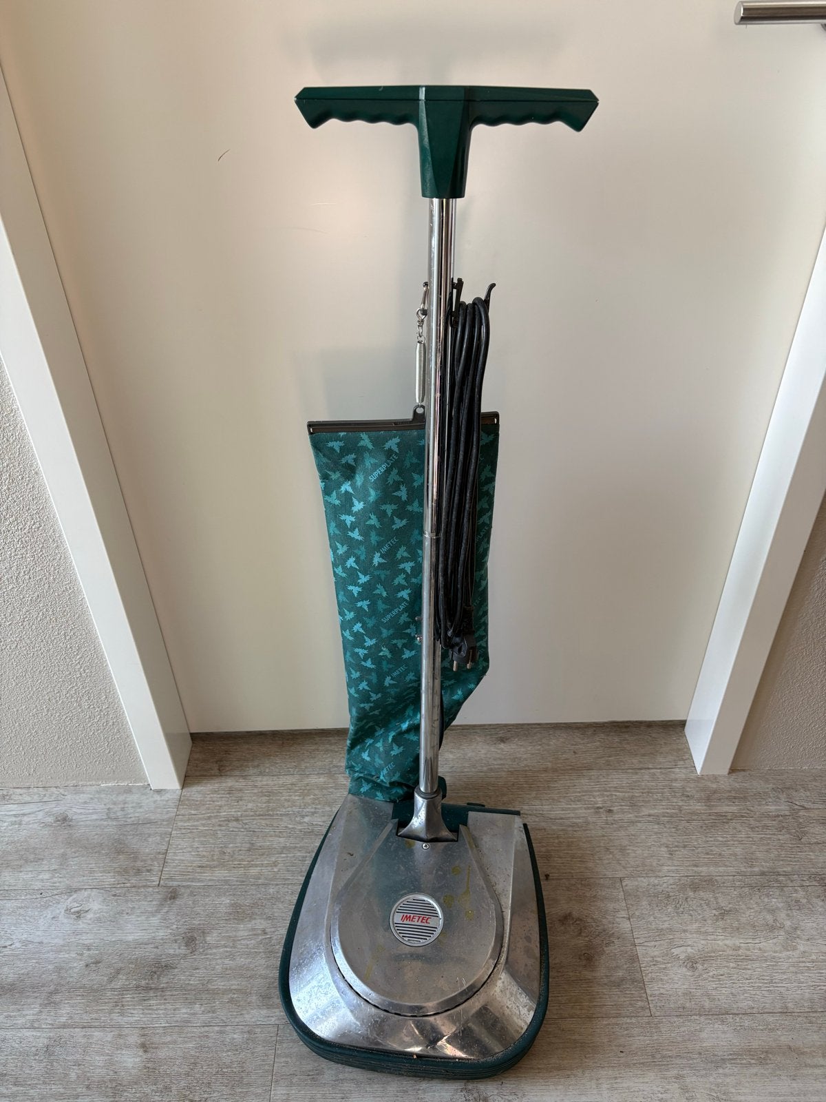 Vintage Zimatec Vloerpoetsmachine / Boenmachine, Ophalen, Overige merken, Gebruikt, Vloerreiniger