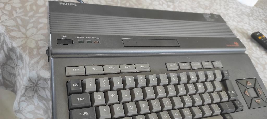 VINTAGE - PHILIPS NMS 8245 MSX2. PERFECT werkend, Computers en Software, Vintage Computers, Ophalen of Verzenden, Philips