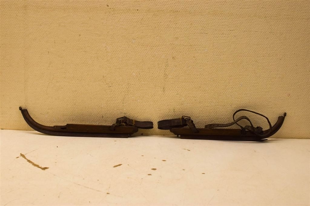 Antieke houten houtjes 49448, Ophalen of Verzenden, Gebruikt, Overige typen, Viking