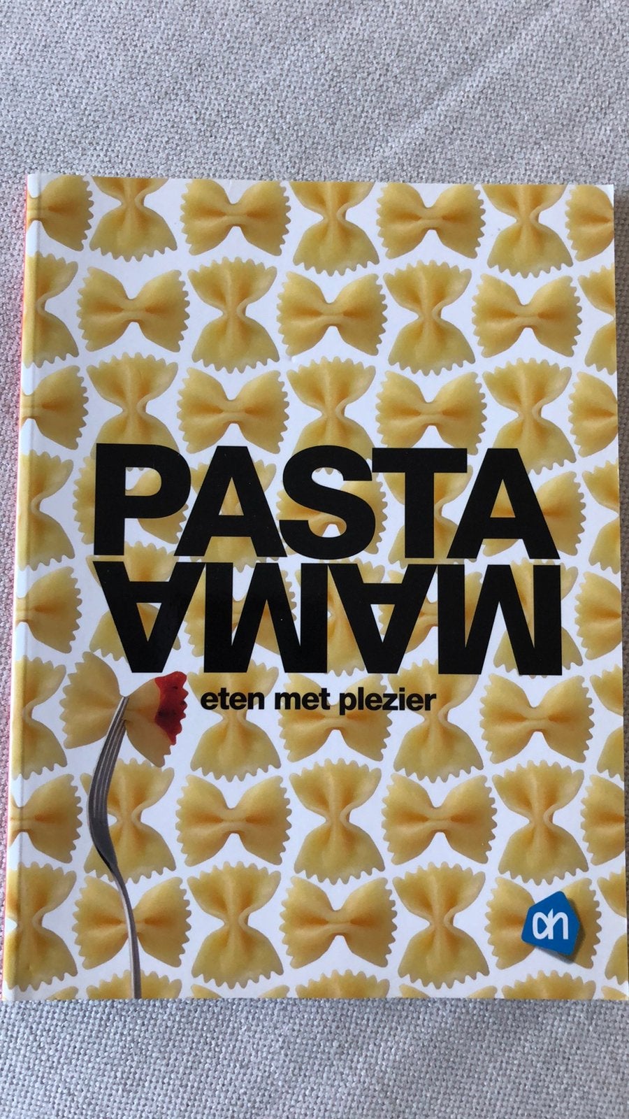 Pasta Mama eten met plezier (uitgave Albert Heijn), Ophalen
