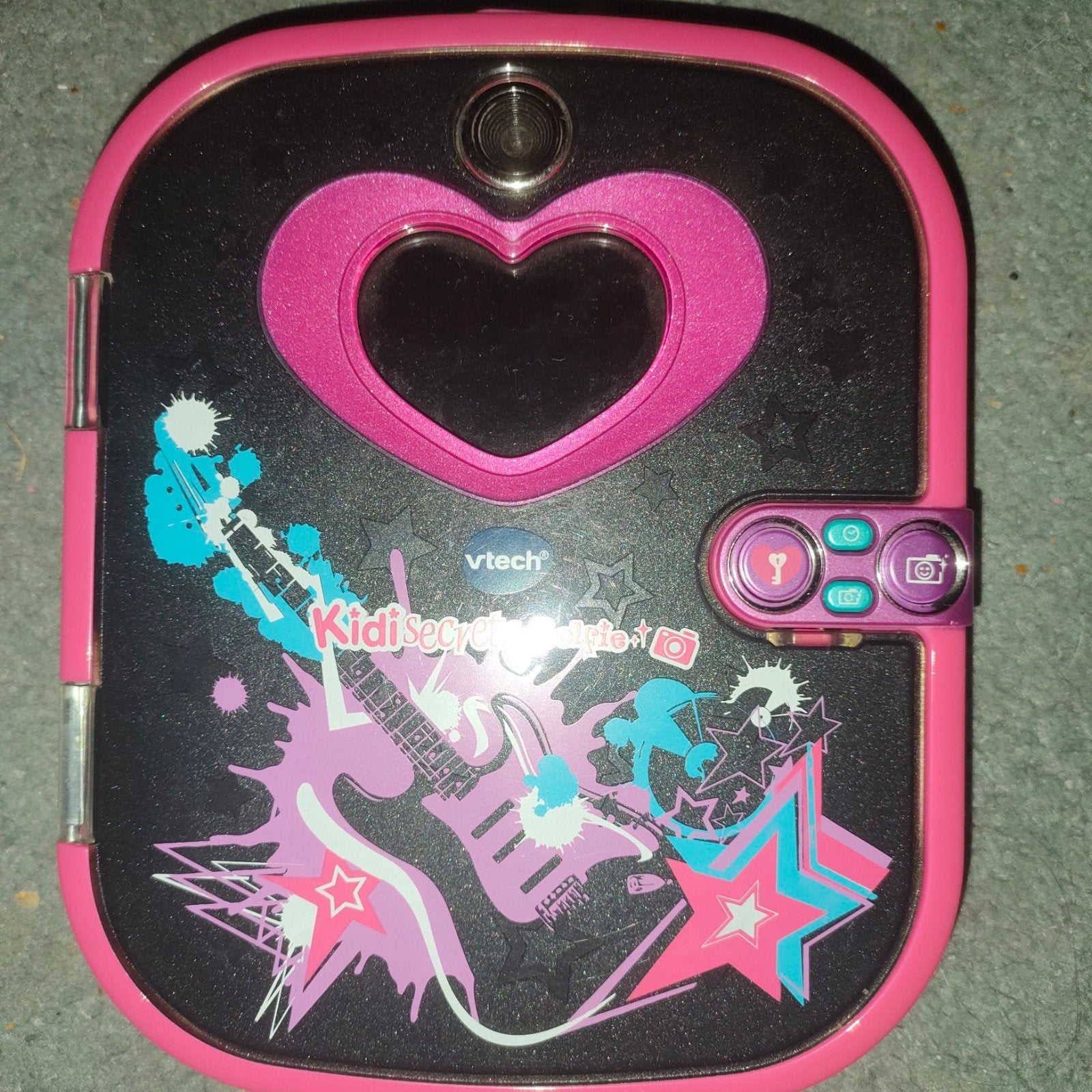 VTech secrets foto, Ophalen