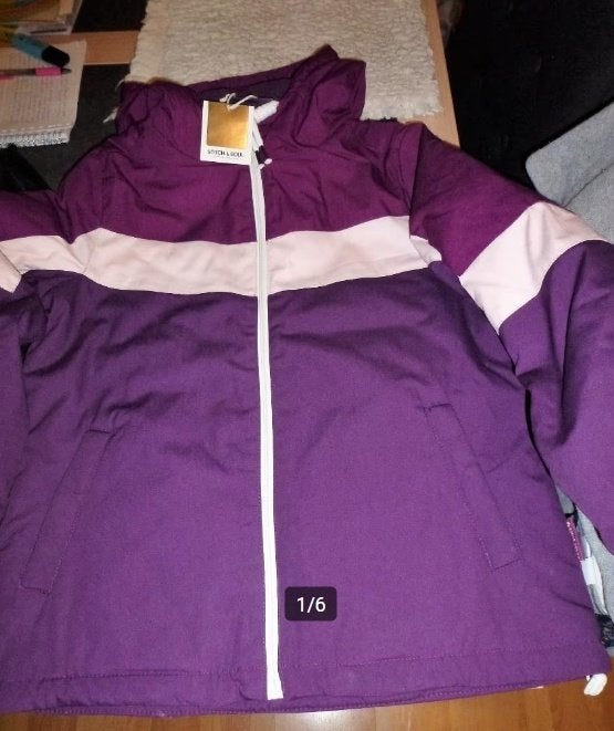 stich&soul winterjas paars maat xs, Kleding | Dames, Jassen | Winter, Stich&soul, Paars, Nieuw, Ophalen of Verzenden