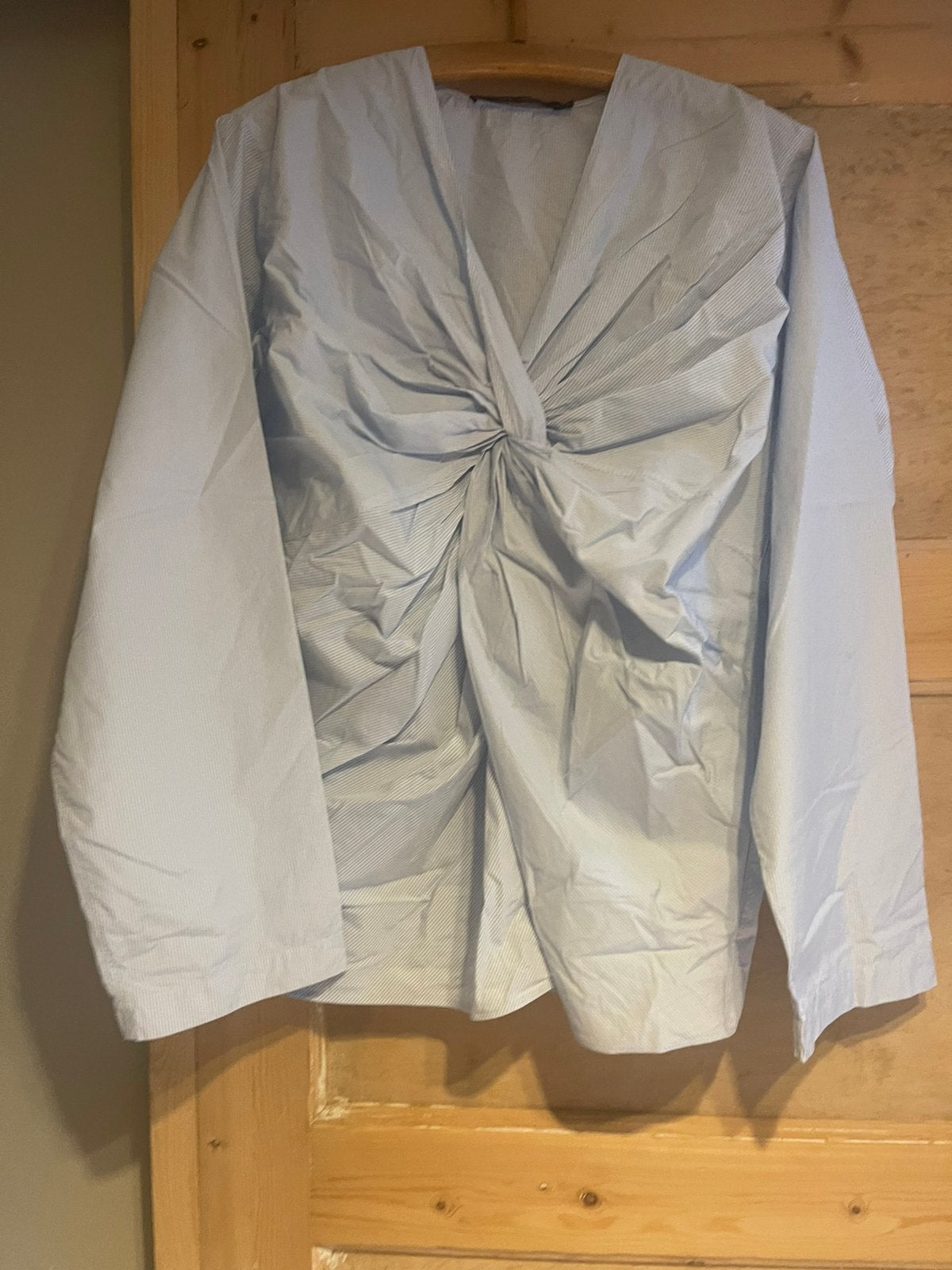 Sofie d’Hoore prachtige bliuse 42, Kleding | Dames, Ophalen of Verzenden, Zo goed als nieuw, Maat 42/44 (L), Blauw