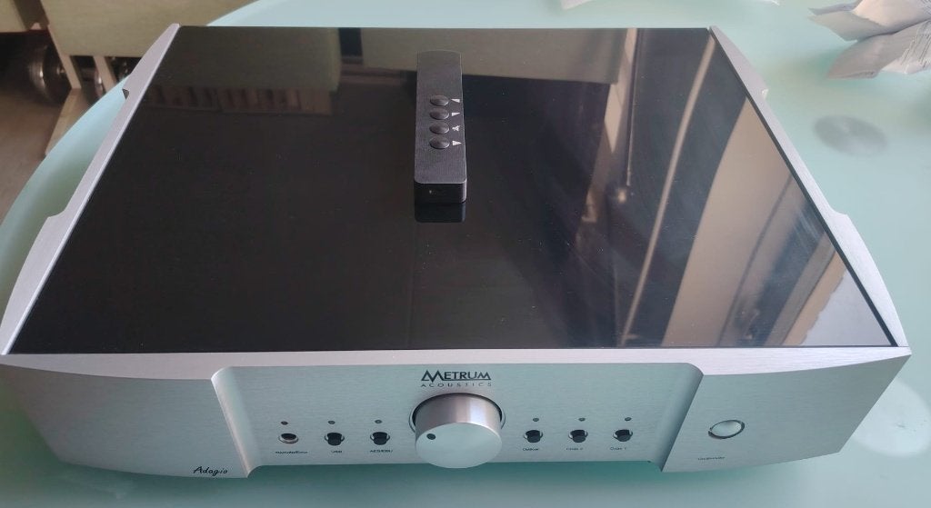 Metrum Acoustics Adagio DAC, Ophalen of Verzenden, Zo goed als nieuw