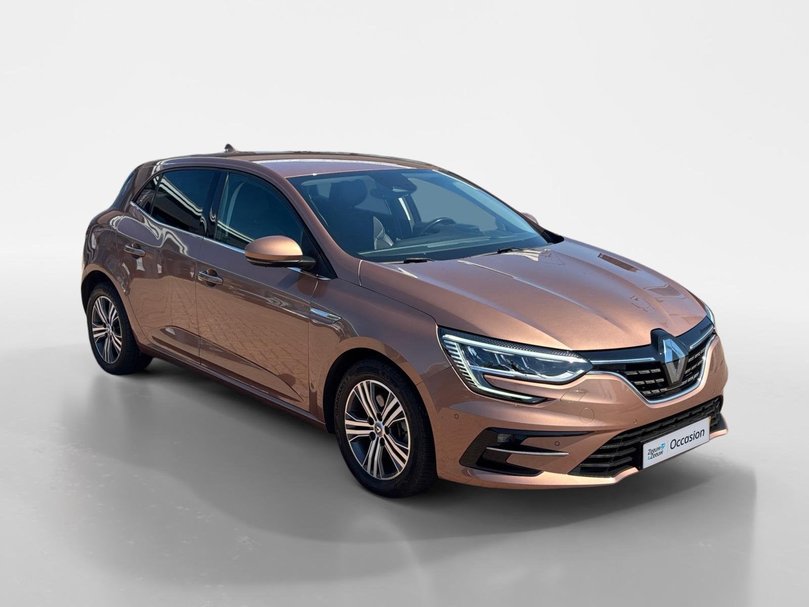 Renault Mégane Estate 1.6 E-Tech Plug-In Hybrid 160 Busines, Auto's, Renault, Gebruikt, 4 cilinders, Bruin, 1505 kg
