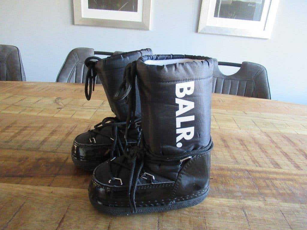 BALR zwarte snowboots laars maat 29, Kinderen en Baby's, Balr, Jongen of Meisje, Ophalen of Verzenden, Laarzen