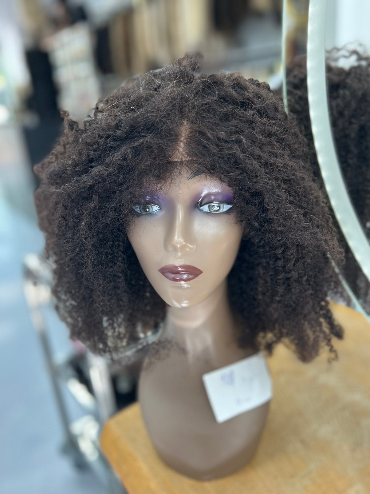 Pruik Echthaar human hair 50% korting haarverlenging Nieuw, Ophalen of Verzenden, Nieuw, Pruik of Haarverlenging